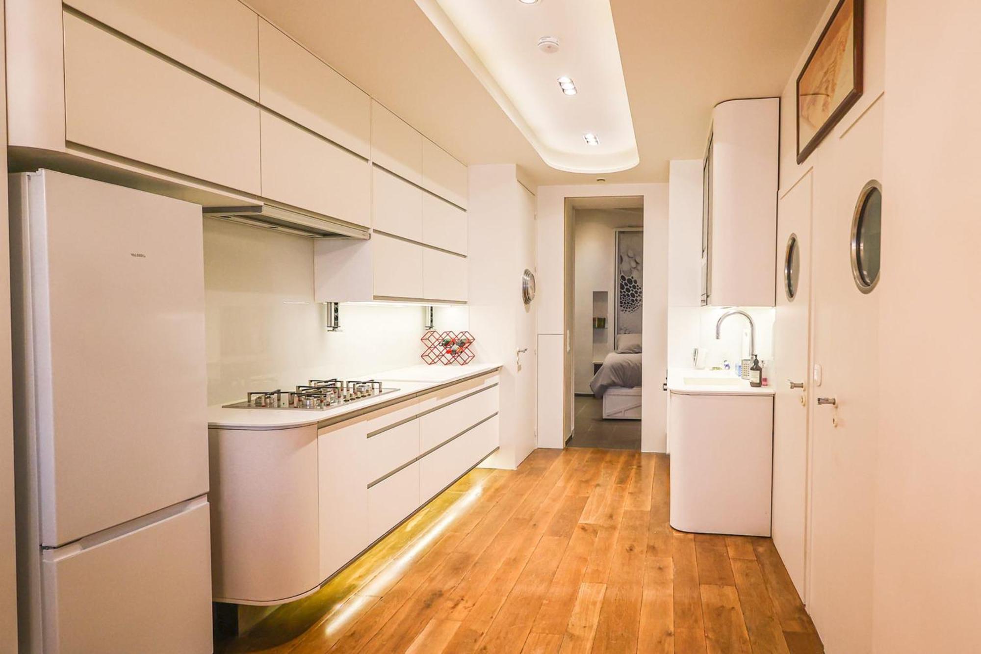 Elegant Appartement Climatise De 65 M2 Avec 2 Ch Paris Exterior foto