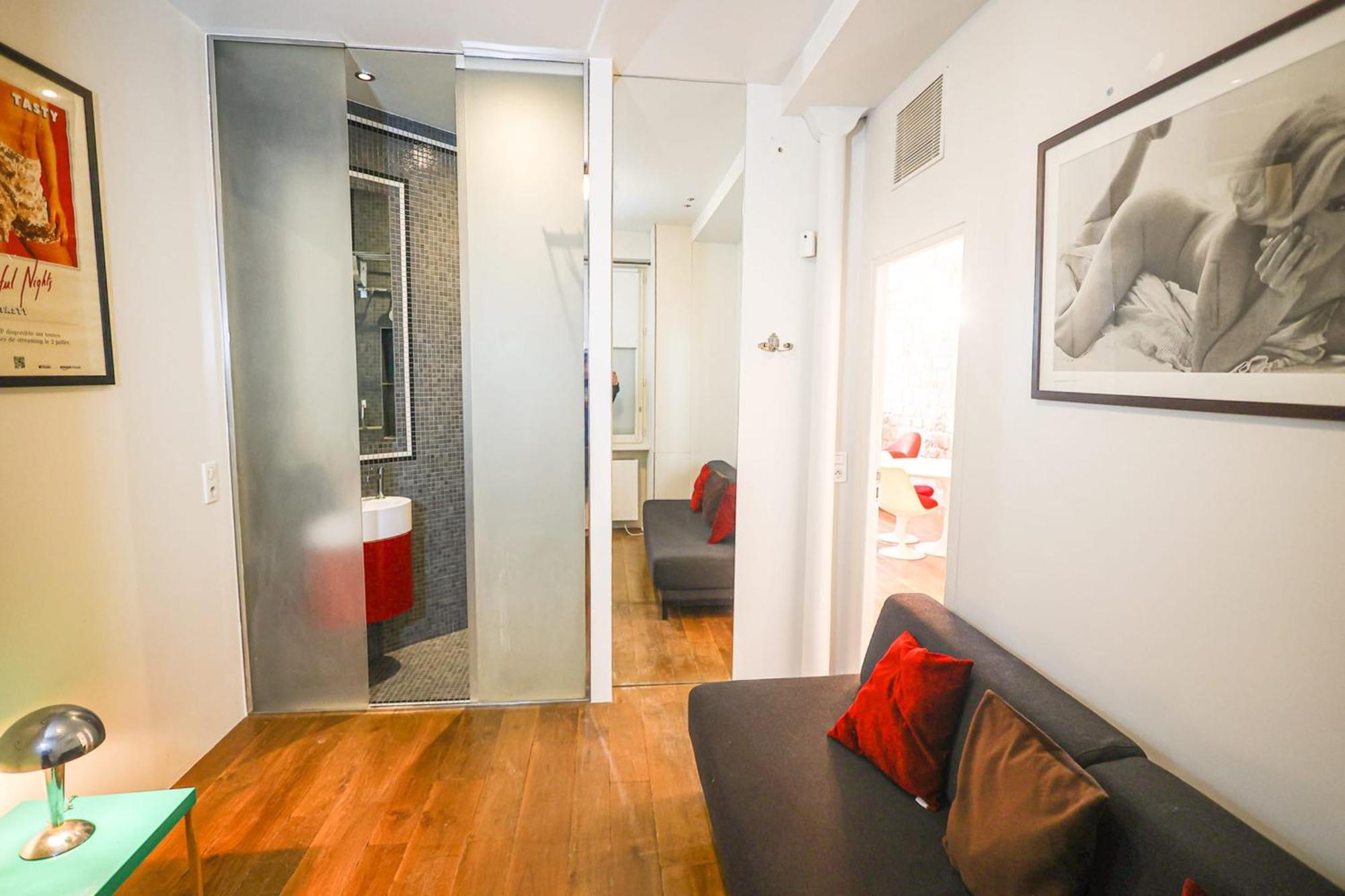Elegant Appartement Climatise De 65 M2 Avec 2 Ch Paris Exterior foto