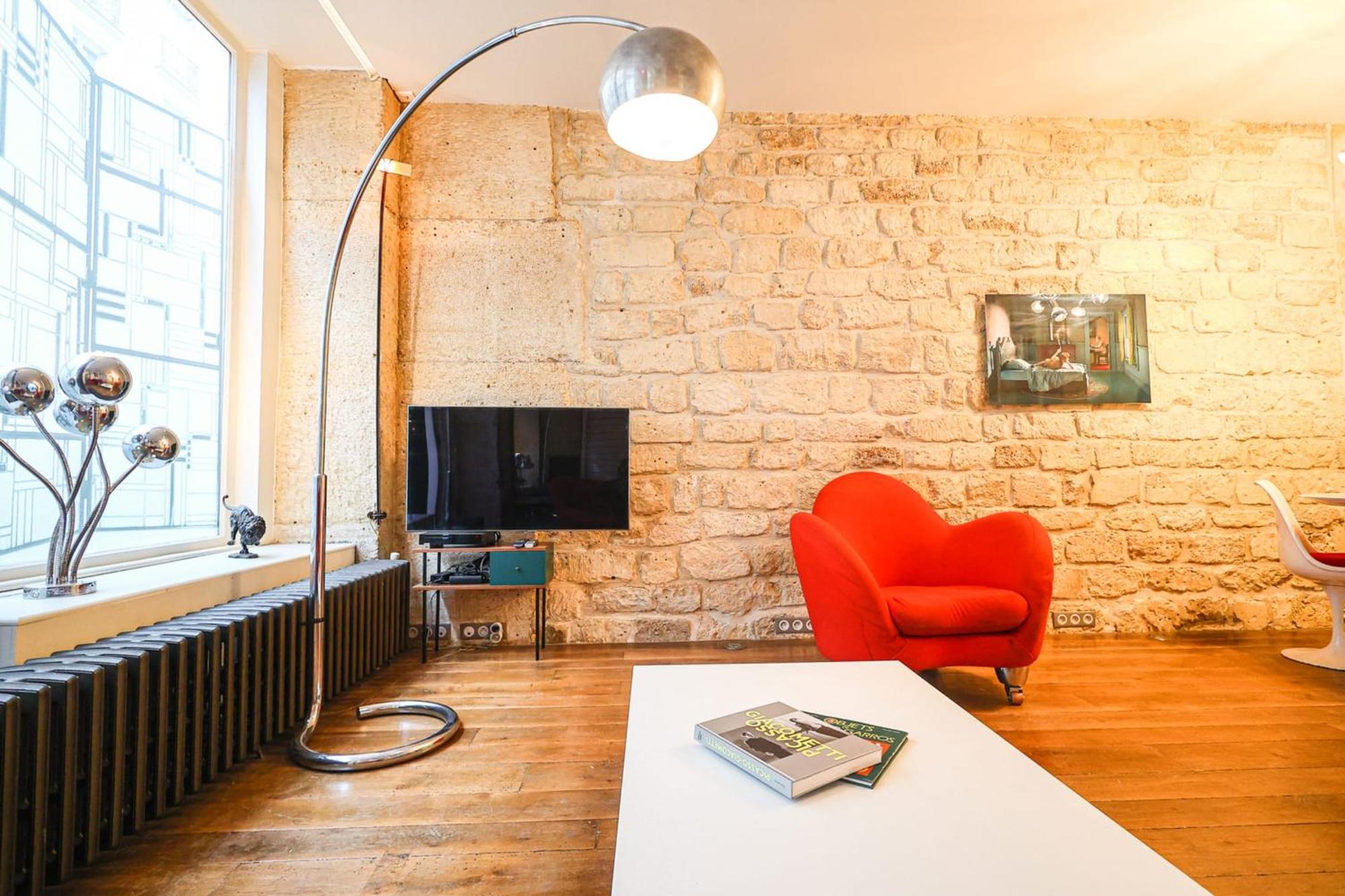 Elegant Appartement Climatise De 65 M2 Avec 2 Ch Paris Exterior foto