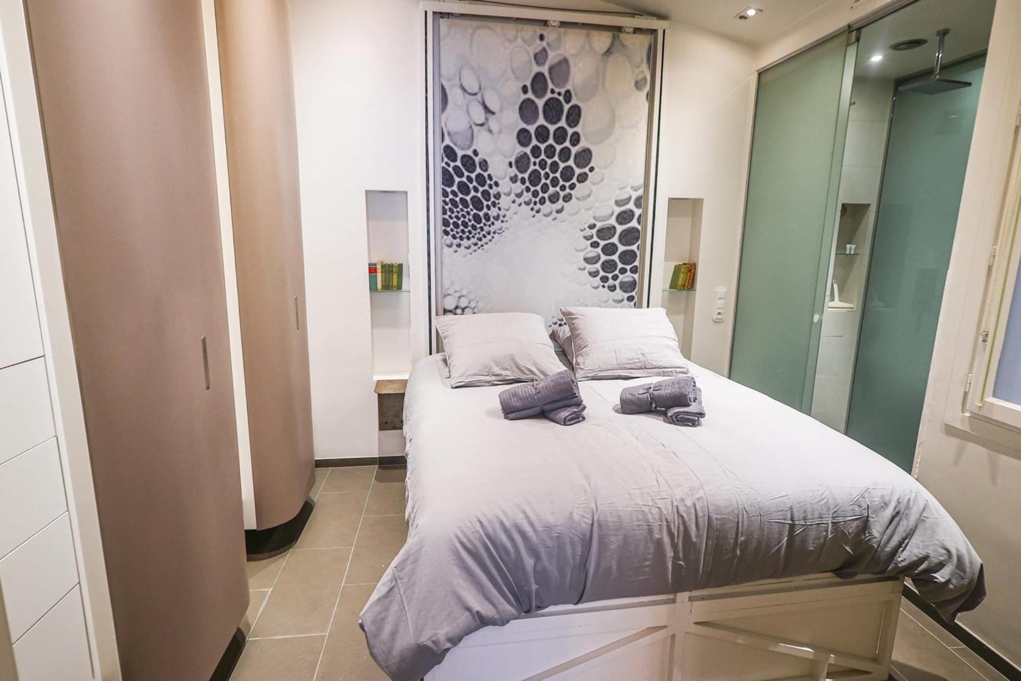Elegant Appartement Climatise De 65 M2 Avec 2 Ch Paris Exterior foto