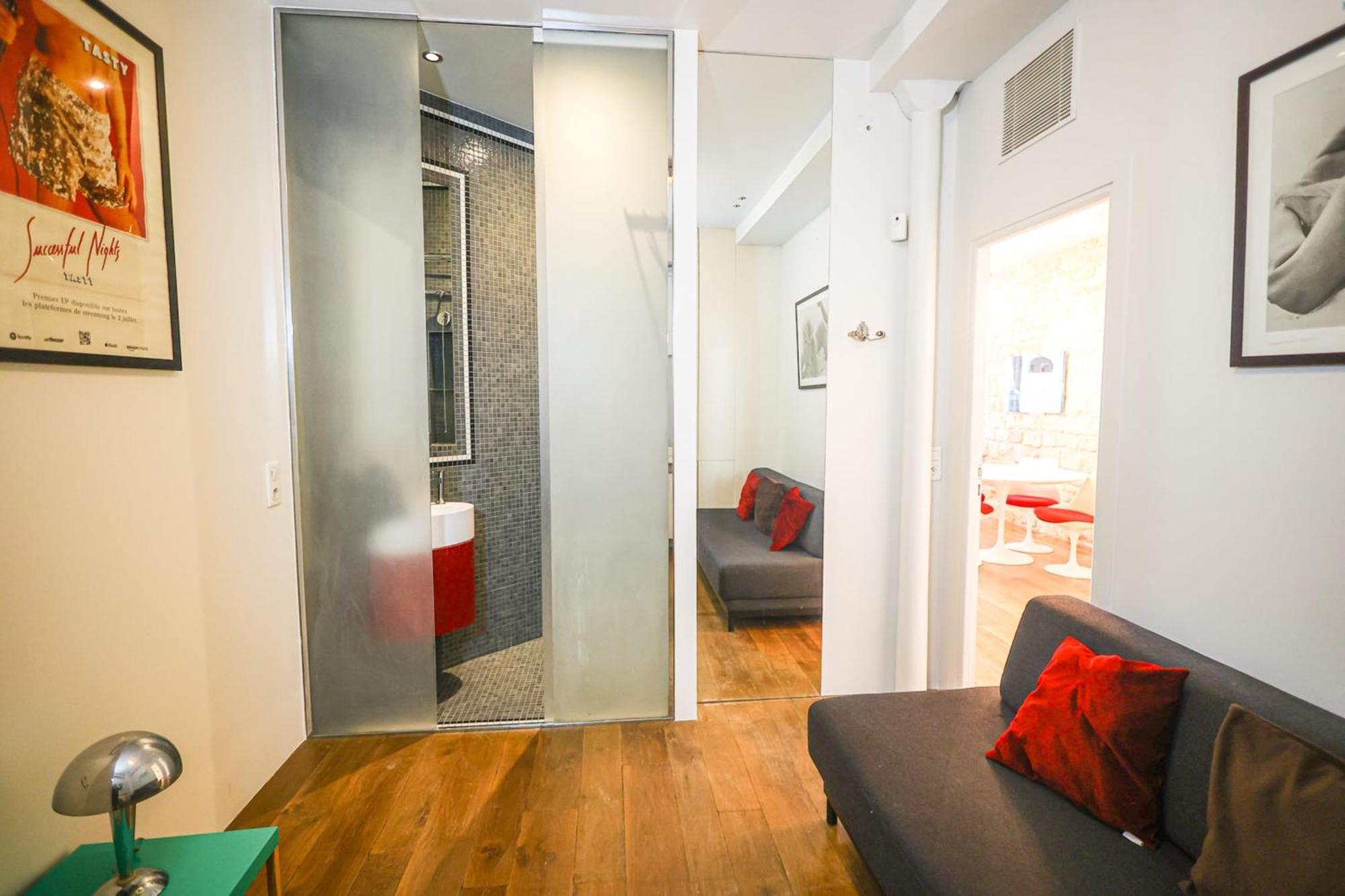 Elegant Appartement Climatise De 65 M2 Avec 2 Ch Paris Exterior foto