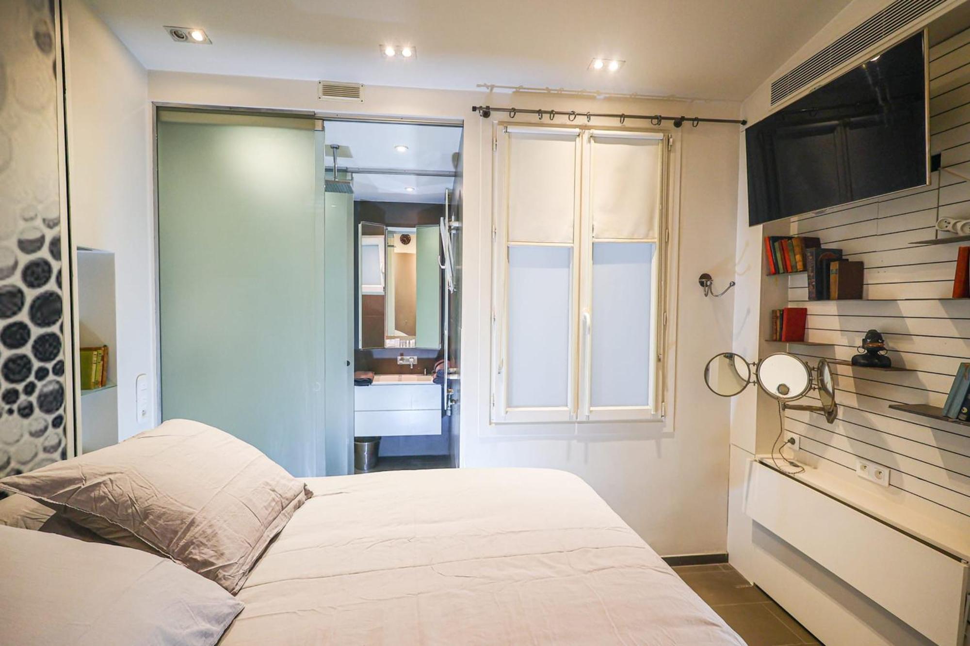 Elegant Appartement Climatise De 65 M2 Avec 2 Ch Paris Exterior foto