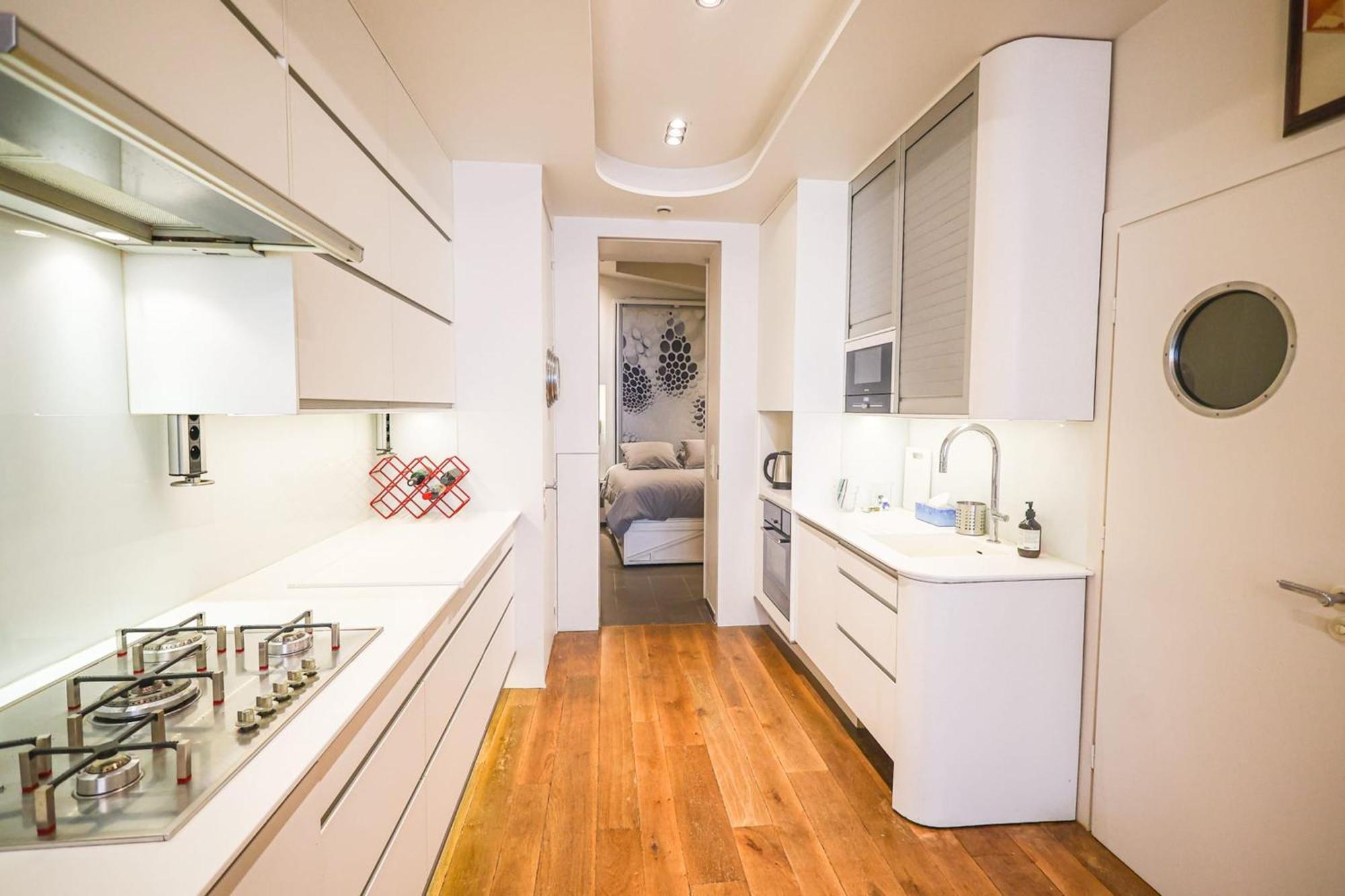 Elegant Appartement Climatise De 65 M2 Avec 2 Ch Paris Exterior foto